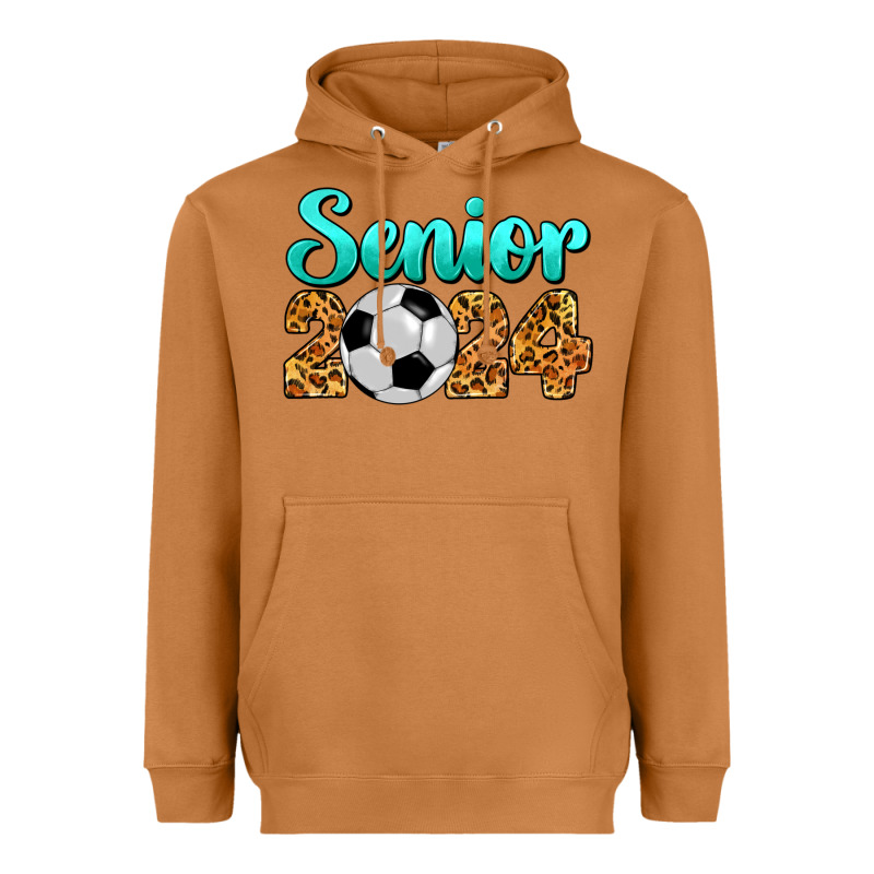 Soccer Senior 2024 Heavyweight Hoodie by BarkalooDesign | Teevron