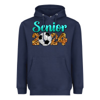 Navy soccer senior 2024 Heavyweight Hoodie - BarkalooDesign