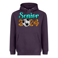 Plum soccer senior 2024 Heavyweight Hoodie - BarkalooDesign