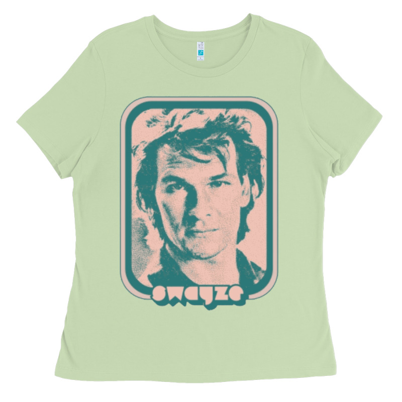 Patrick Swayze Retro 80s Fan Aesthetic Design Ladies Tee by PixelWave | Teevron