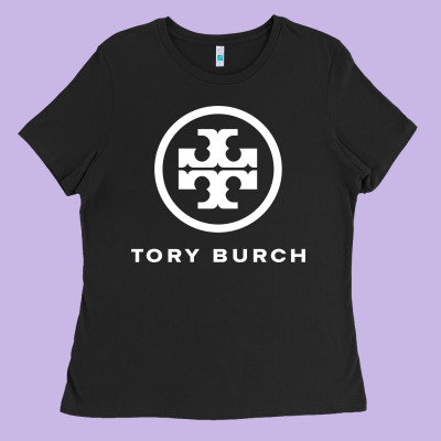 White Burch Tory Ladies Tee Designed By Pixelwave