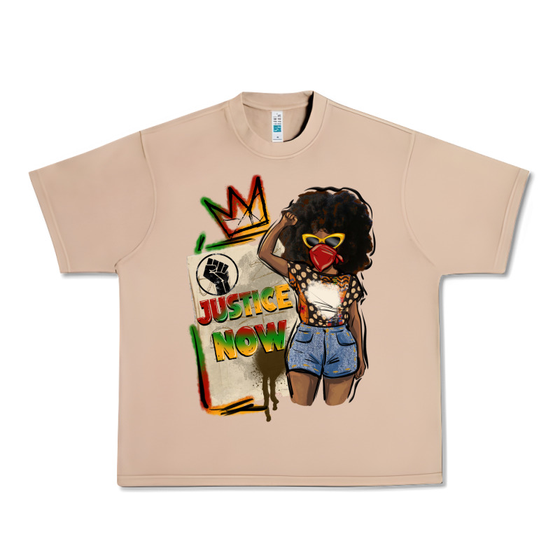 Juneteenth Justice Now Urban Heavy Tee by CowGirlArtShop | Teevron