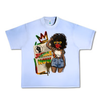 Grape Ice juneteenth justice now Urban Heavy Tee - CowGirlArtShop