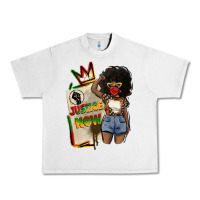 Lunar Rock juneteenth justice now Urban Heavy Tee - CowGirlArtShop