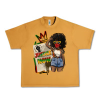 Peanut Butter juneteenth justice now Urban Heavy Tee - CowGirlArtShop
