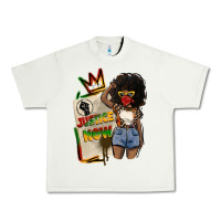 Pistachio juneteenth justice now Urban Heavy Tee - CowGirlArtShop