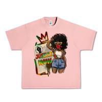 Salmon juneteenth justice now Urban Heavy Tee - CowGirlArtShop