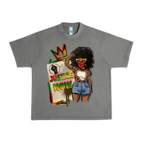 Tornado juneteenth justice now Urban Heavy Tee - CowGirlArtShop