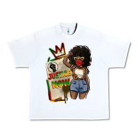 White juneteenth justice now Urban Heavy Tee - CowGirlArtShop
