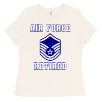 Bone military master sergeant air force retired t shirt Ladies Tee - PixelWave