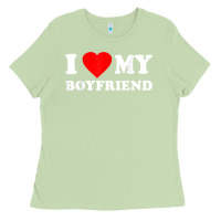 Matcha I Love My Boyfriend T-Shirt Ladies Tee - PixelWave