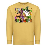 Antique Gold my 1st halloween Premium Sweatshirt - BarkalooDesign