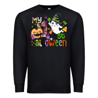 Black my 1st halloween Premium Sweatshirt - BarkalooDesign