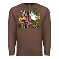 Chestnut my 1st halloween Premium Sweatshirt - BarkalooDesign