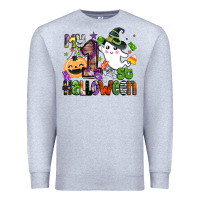 Heather Grey my 1st halloween Premium Sweatshirt - BarkalooDesign