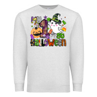 Oatmeal Heather my 1st halloween Premium Sweatshirt - BarkalooDesign