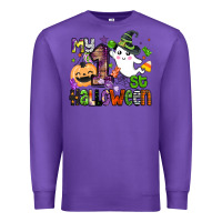 Purple my 1st halloween Premium Sweatshirt - BarkalooDesign