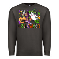 Smoke my 1st halloween Premium Sweatshirt - BarkalooDesign