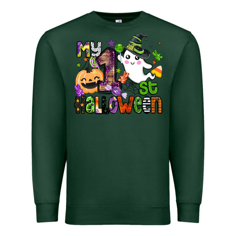 My 1st Halloween Premium Sweatshirt by BarkalooDesign | Teevron