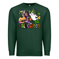 Sports Green my 1st halloween Premium Sweatshirt - BarkalooDesign