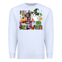 White my 1st halloween Premium Sweatshirt - BarkalooDesign