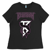 Black Beartooths Ladies Tee - PixelWave
