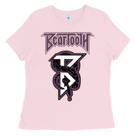 Bubblegum Pink Beartooths Ladies Tee - PixelWave