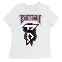 White Beartooths Ladies Tee - PixelWave