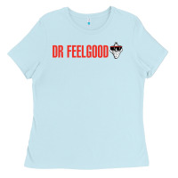 Baby Blue Dr. Feelgood Ladies Tee - PixelWave