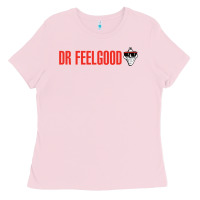 Bubblegum Pink Dr. Feelgood Ladies Tee - PixelWave