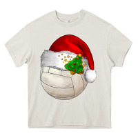 Cream Christmas sports Heavy Core Tee - BarkalooDesign