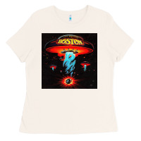Bone Boston Classic Ladies Tee - PixelWave