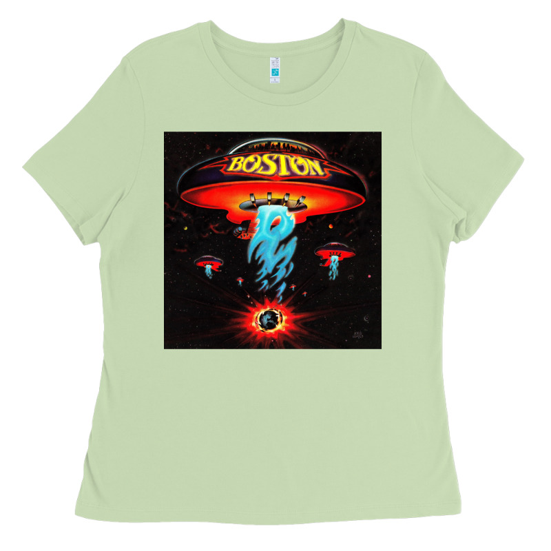 Boston Classic Ladies Tee by PixelWave | Teevron