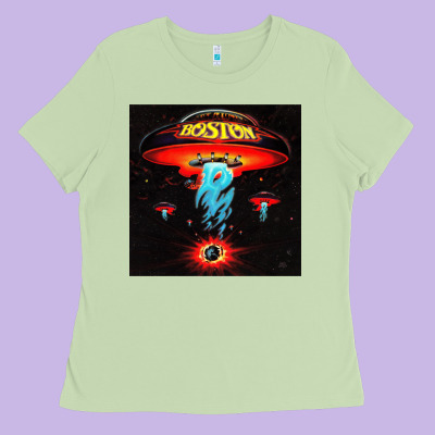 Boston Classic Ladies Tee Designed By Pixelwave