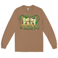 Toasted Coconut Happy St. Patrick's Day Tooth Dentist Long Sleeve Tee - CowGirlArtShop
