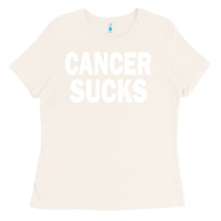 Bone cancer sucks Ladies Tee - PixelWave