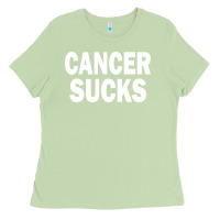 Matcha cancer sucks Ladies Tee - PixelWave