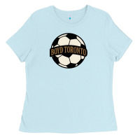 Baby Blue Boyd Toronto Soccer Ladies Tee - PixelWave