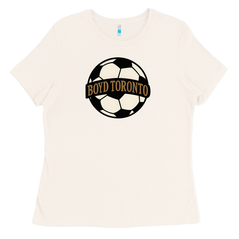 Boyd Toronto Soccer Ladies Tee by PixelWave | Teevron