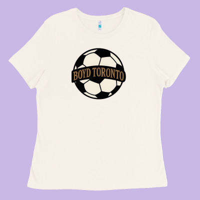 Boyd Toronto Soccer Ladies Tee Designed By Pixelwave