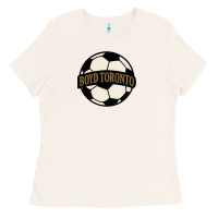 Bone Boyd Toronto Soccer Ladies Tee - PixelWave