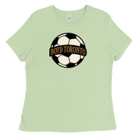 Matcha Boyd Toronto Soccer Ladies Tee - PixelWave