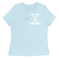 Baby Blue the x files [tb] Ladies Tee - PixelWave