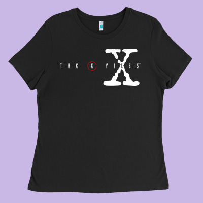 The X Files [tb] Ladies Tee Designed By Pixelwave