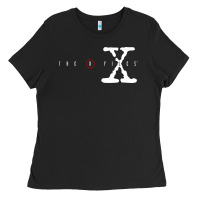 Black the x files [tb] Ladies Tee - PixelWave