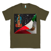 Army Green our lady graduap Classic Tee - CowhideDigitalArt