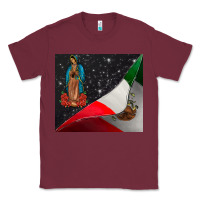 Burgundy our lady graduap Classic Tee - CowhideDigitalArt