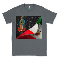 Charcoal Heather our lady graduap Classic Tee - CowhideDigitalArt