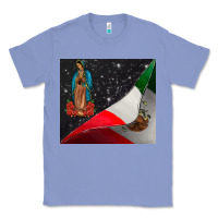 Colony Blue our lady graduap Classic Tee - CowhideDigitalArt