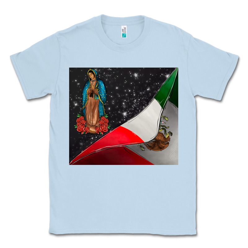 Our Lady Graduap Classic Tee by CowhideDigitalArt | Teevron